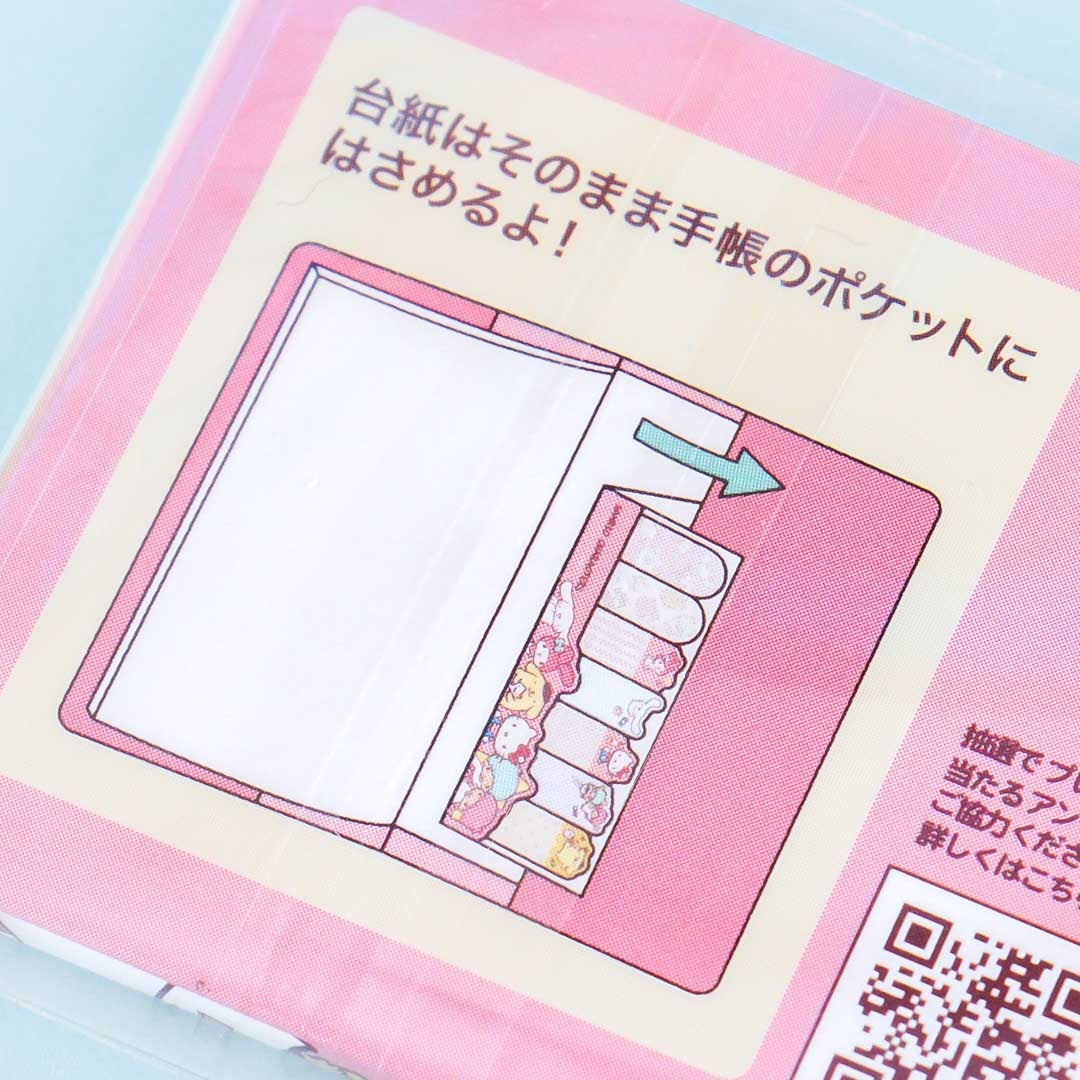 Sanrio Characters Sticky Notes Set