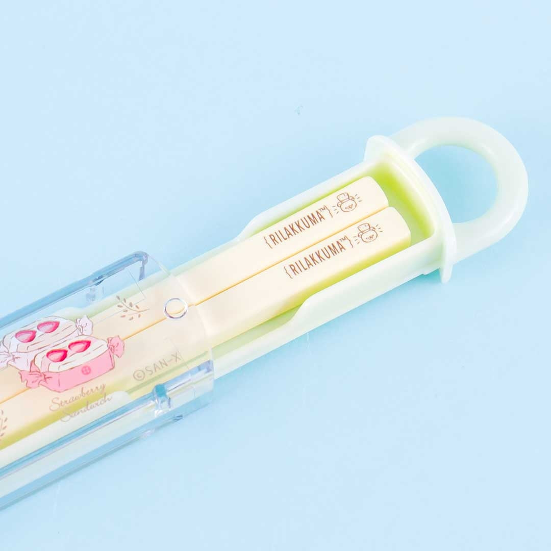 Rilakkuma Cooking Time Chopsticks Set
