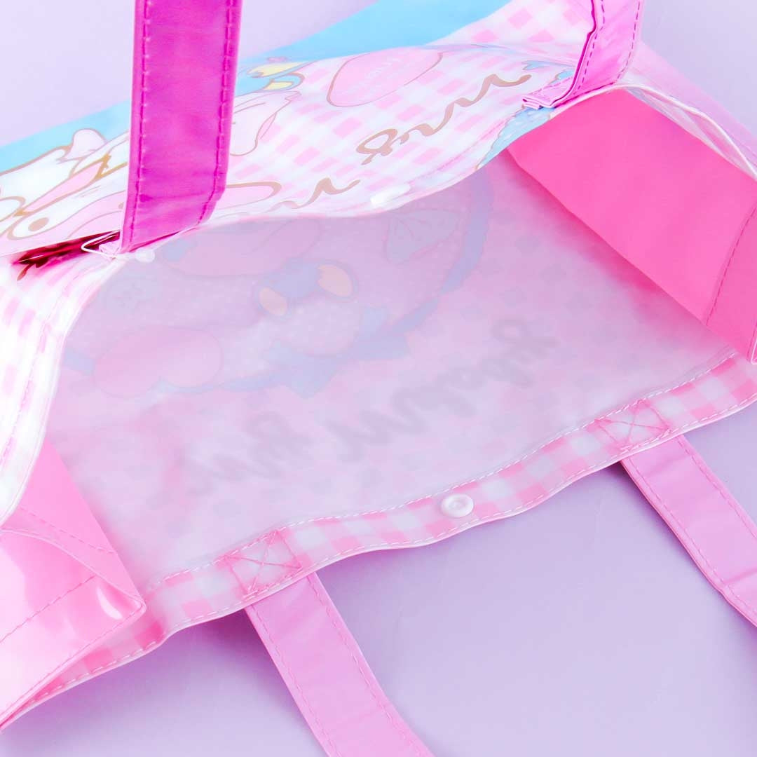 My Melody Checkered Shoulder Bag