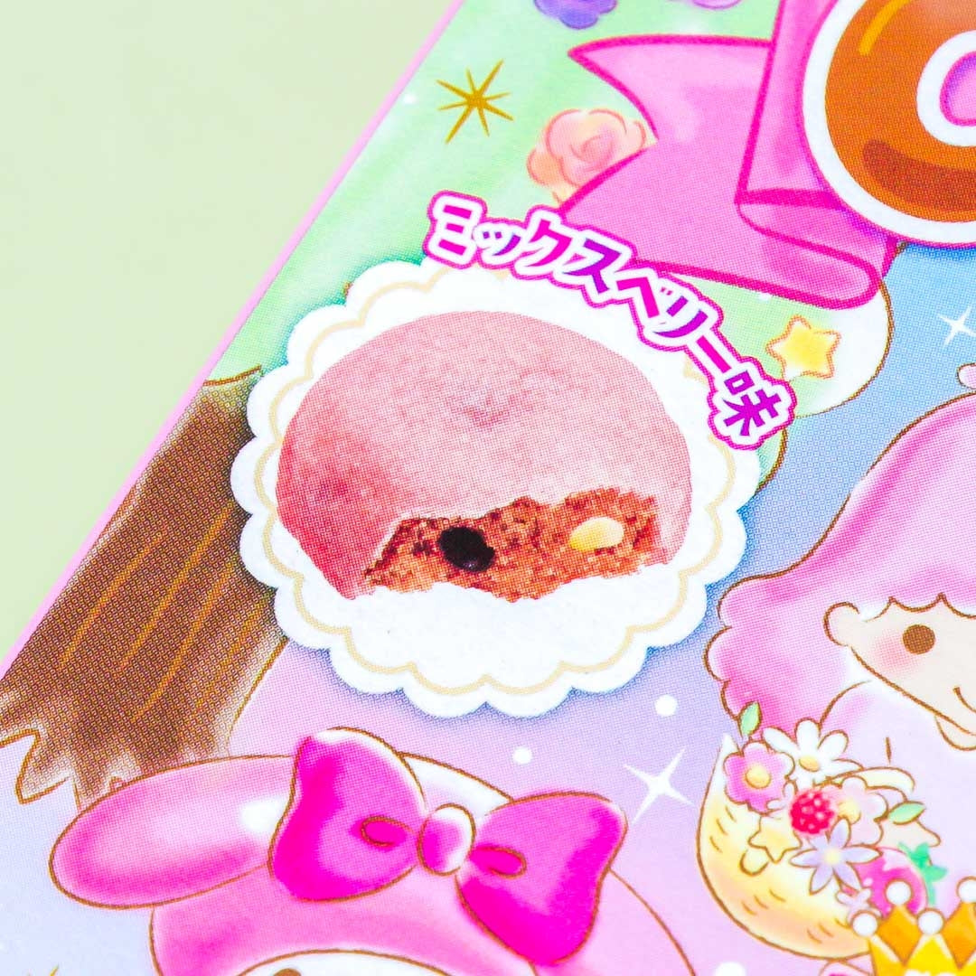 Milky Peko x Sanrio Characters Cookies - Mixed Berry