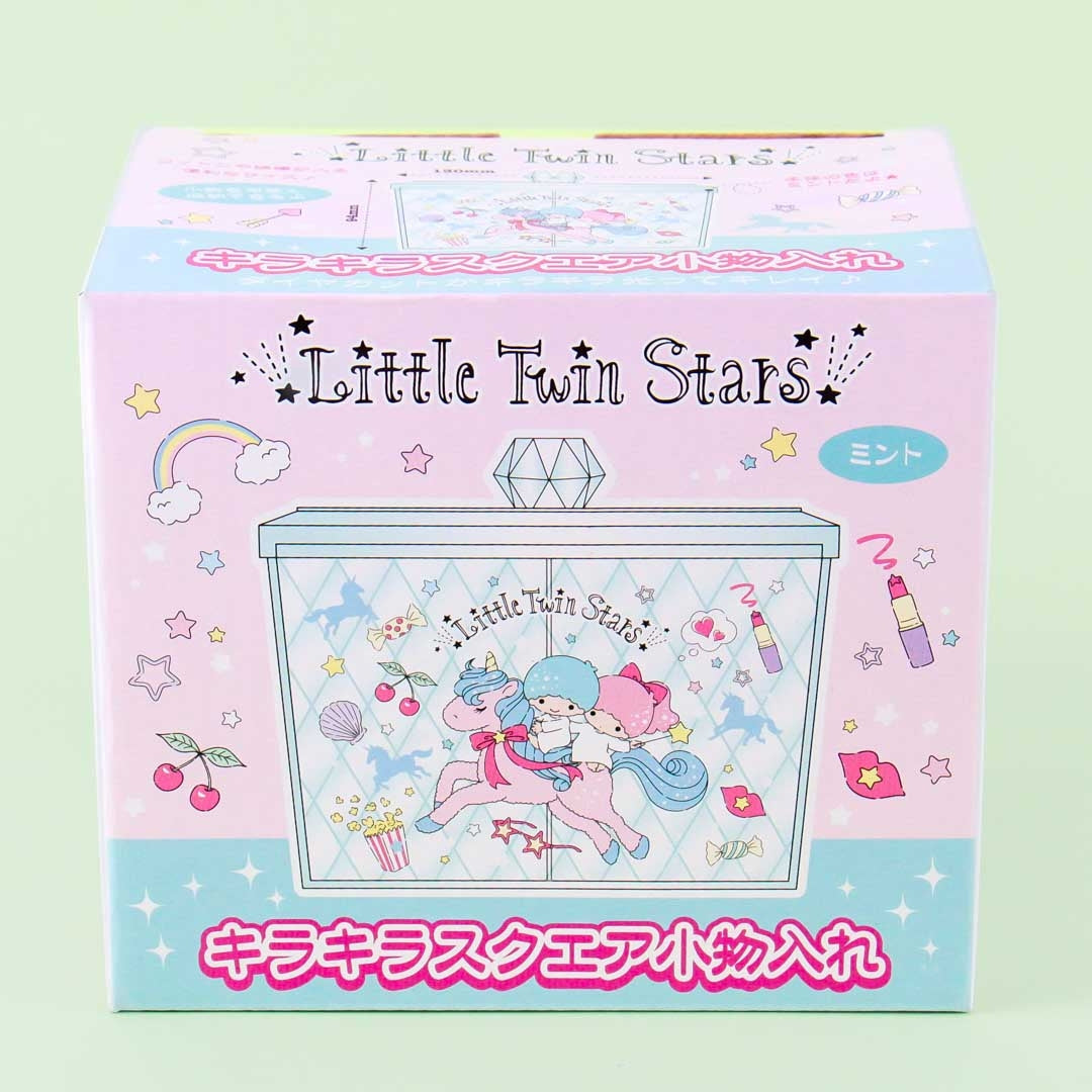 Little Twin Stars Unicorn Dreams Acrylic Jewelry Box