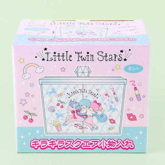 Little Twin Stars Unicorn Dreams Acrylic Jewelry Box