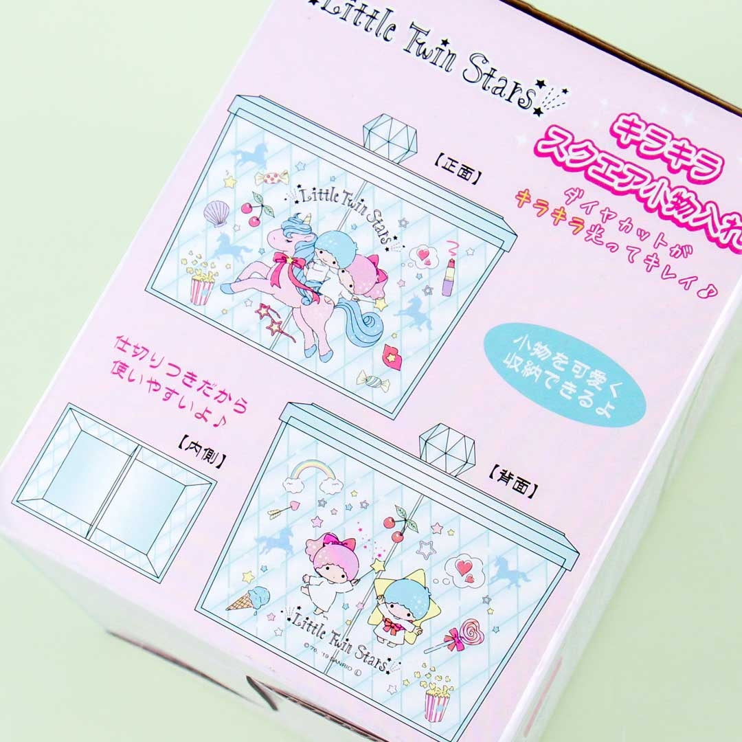 Little Twin Stars Unicorn Dreams Acrylic Jewelry Box