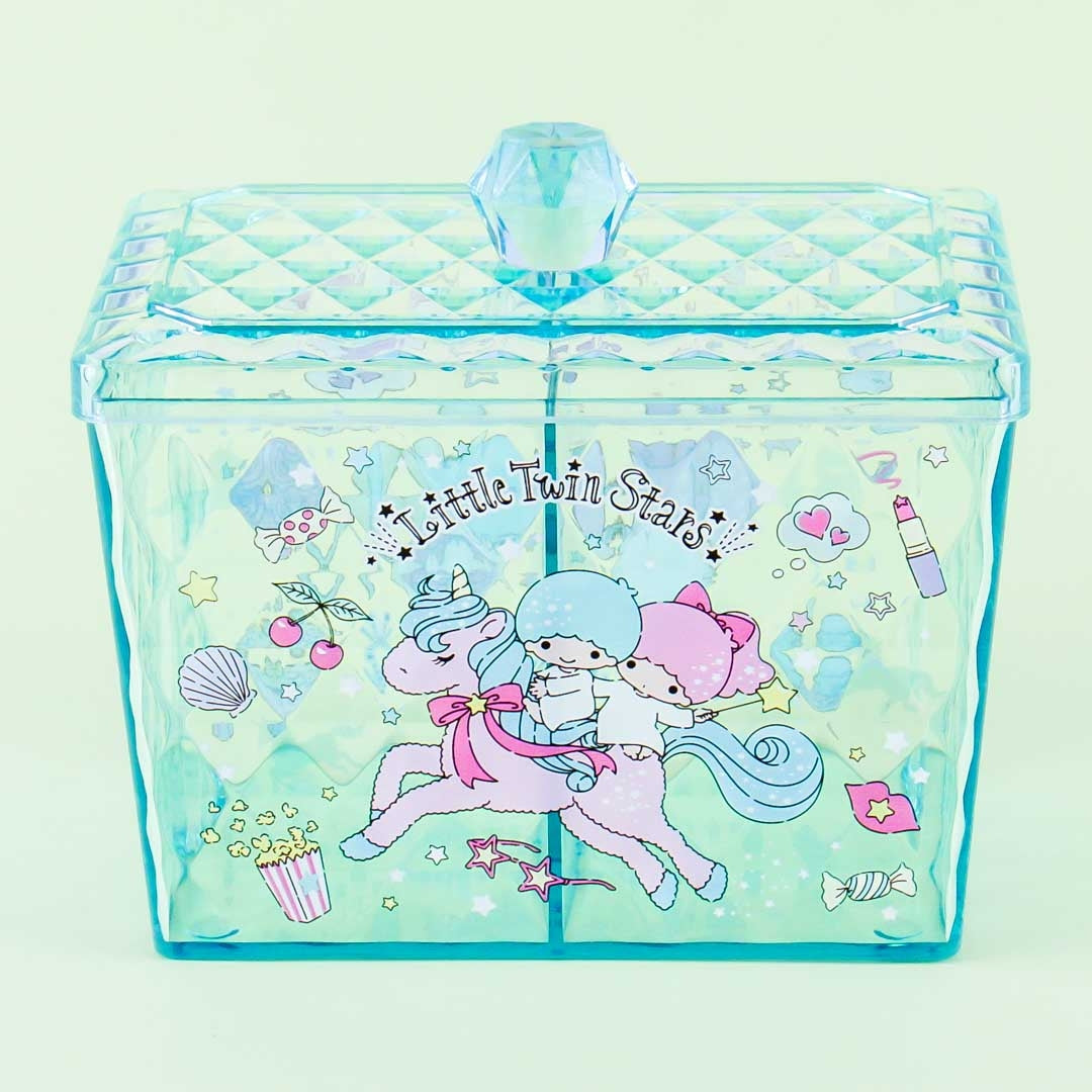 Little Twin Stars Unicorn Dreams Acrylic Jewelry Box