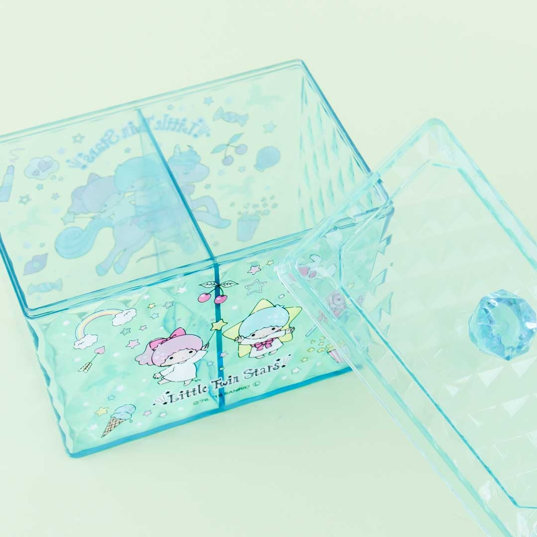 Little Twin Stars Unicorn Dreams Acrylic Jewelry Box
