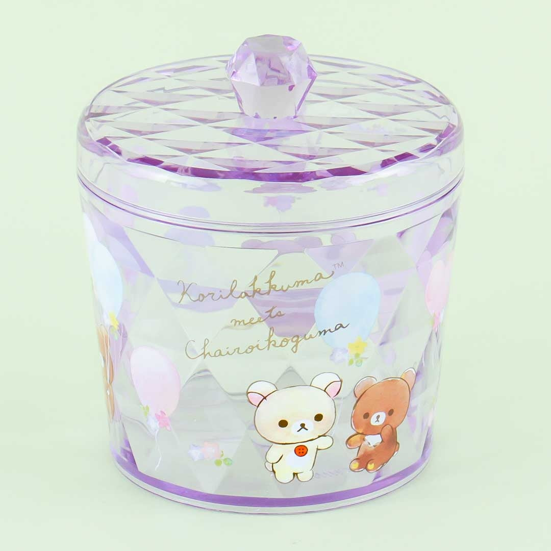 Korilakkuma Meets Chairoikoguma Canister