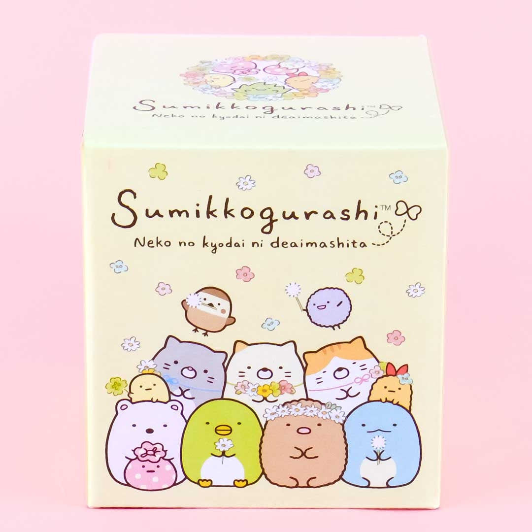 Sumikko Gurashi Flower Garden Jewelry Drawer Box