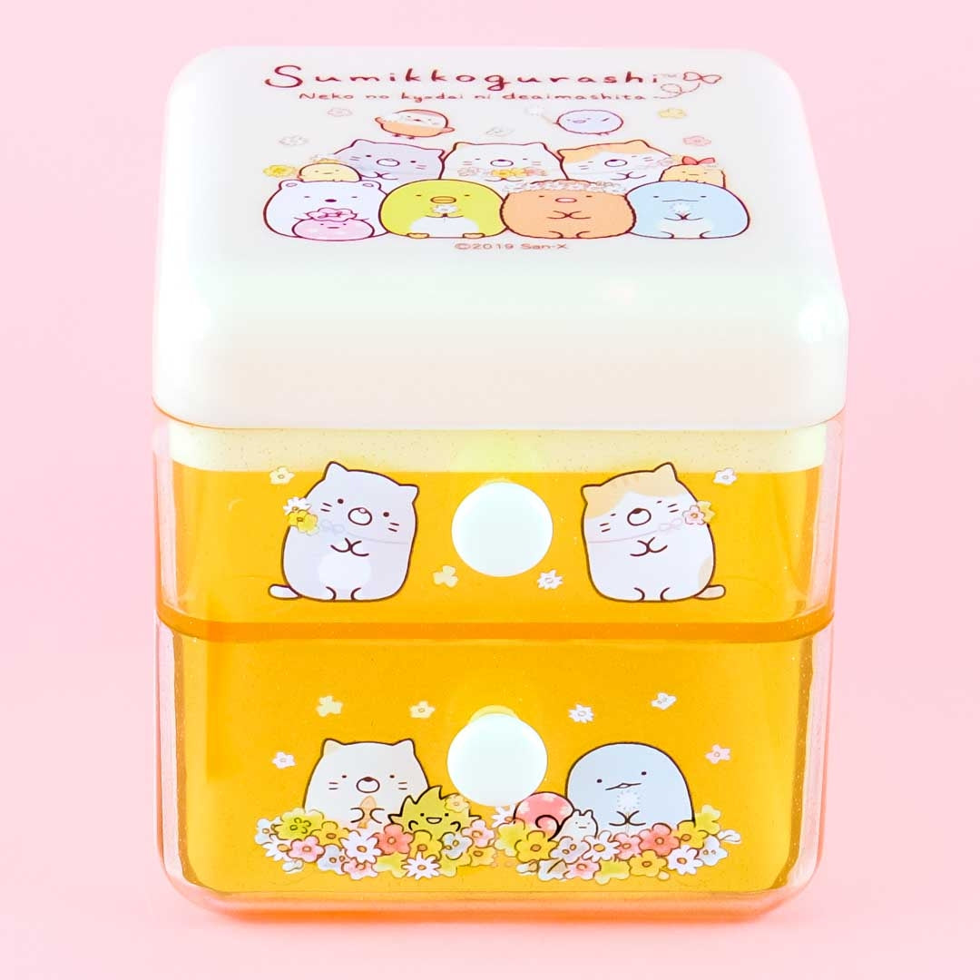 Sumikko Gurashi Flower Garden Jewelry Drawer Box