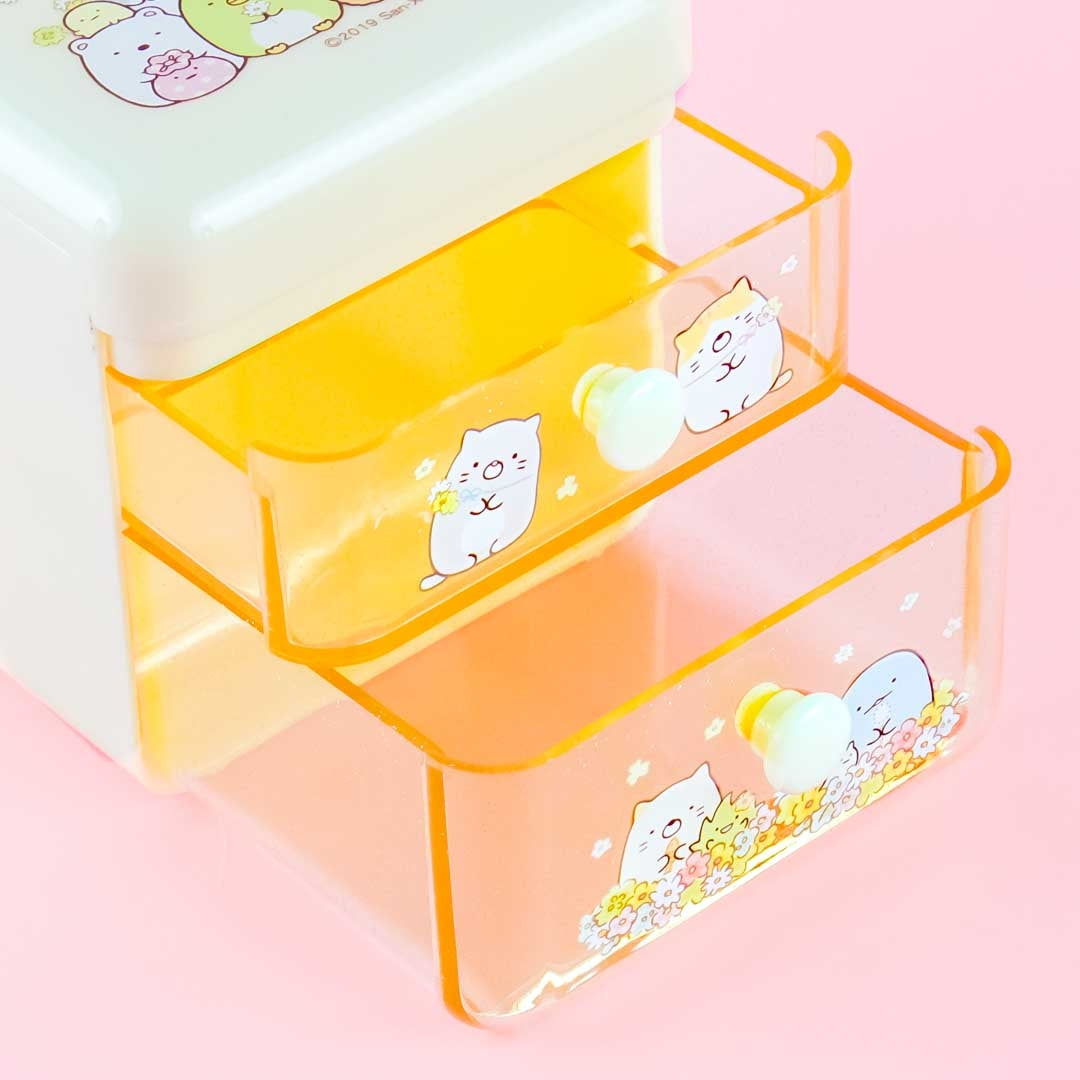Sumikko Gurashi Flower Garden Jewelry Drawer Box