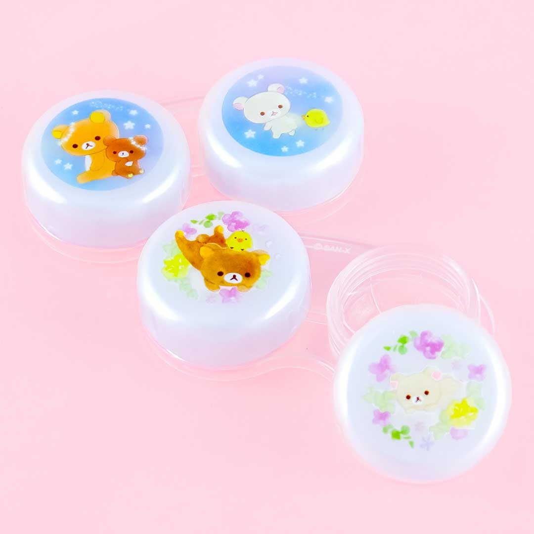 Rilakkuma Collection Contact Lens Case