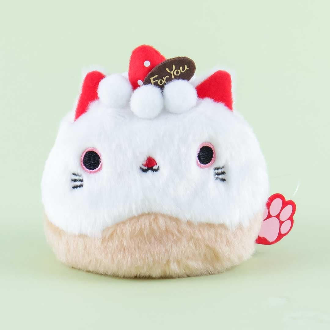 Neko Dango Strawberry Shortcake Plushie