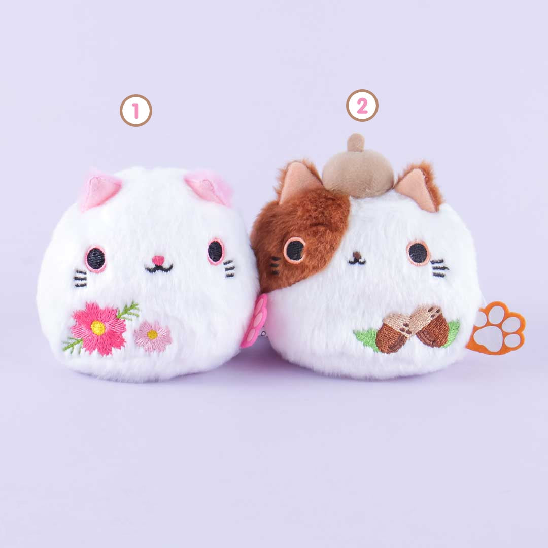 Nature Neko Dango Plushie