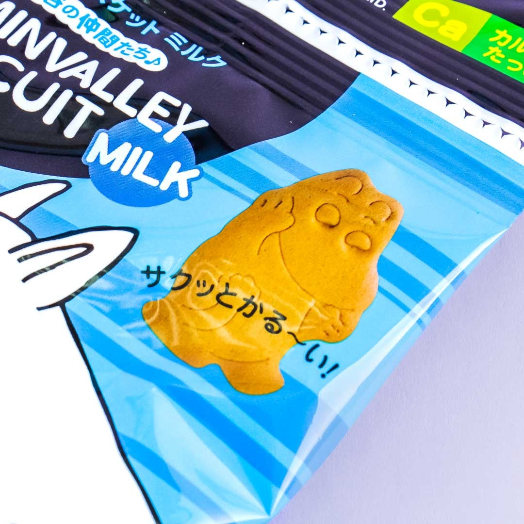 Moominvalley Biscuits - Milk & Cocoa - 4 pcs