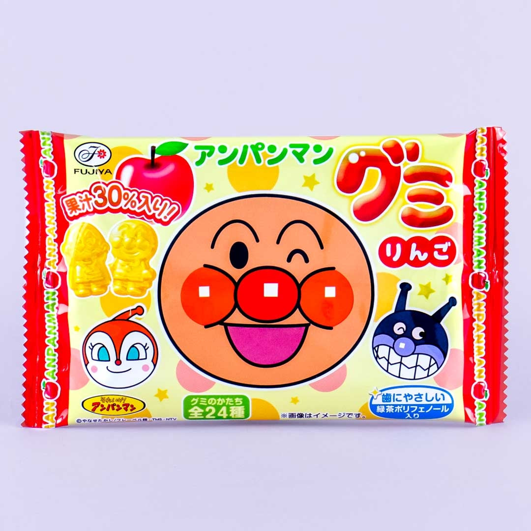 Fujiya Anpanman Gummies - Apple