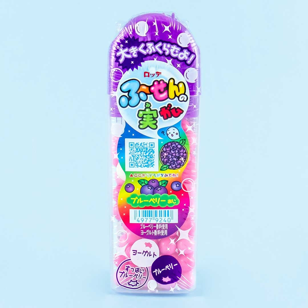 Lotte Fusen No Mi Blueberry Bubble Gum