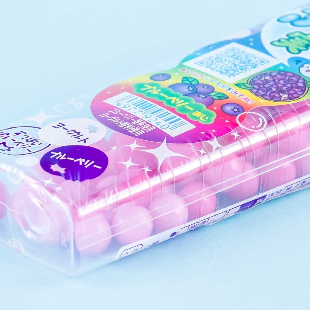Lotte Fusen No Mi Blueberry Bubble Gum