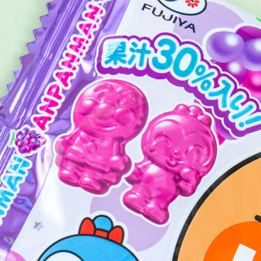 Anpanman Gummy Candy - Grape