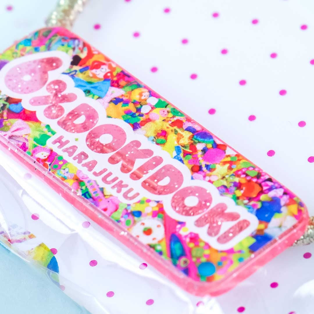 6%DOKIDOKI Glittery Hair Tie