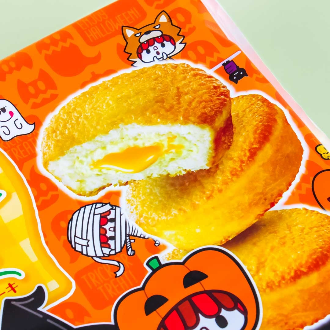 Lotte Enjoy Halloween Custard Cake Pack - 9 pcs