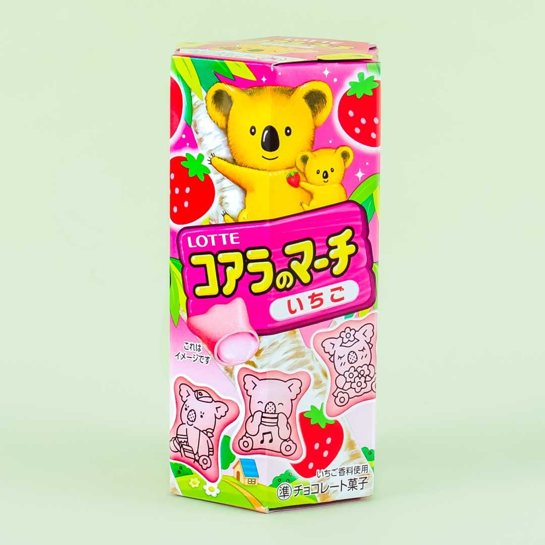 Koala's March Cookies - Pink Strawberry