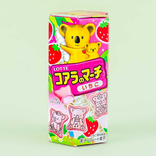 Koala's March Cookies - Pink Strawberry