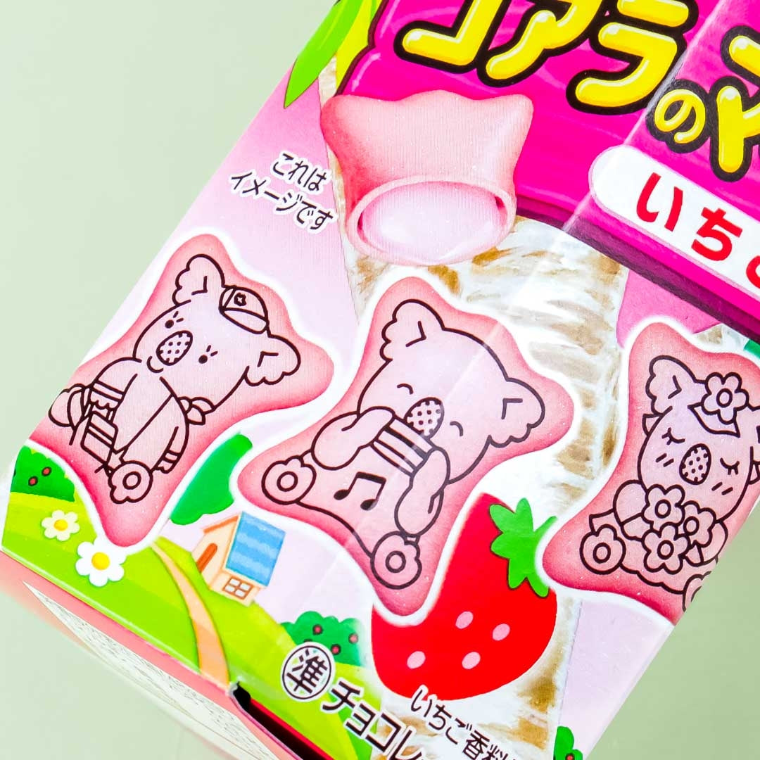 Koala's March Cookies - Pink Strawberry