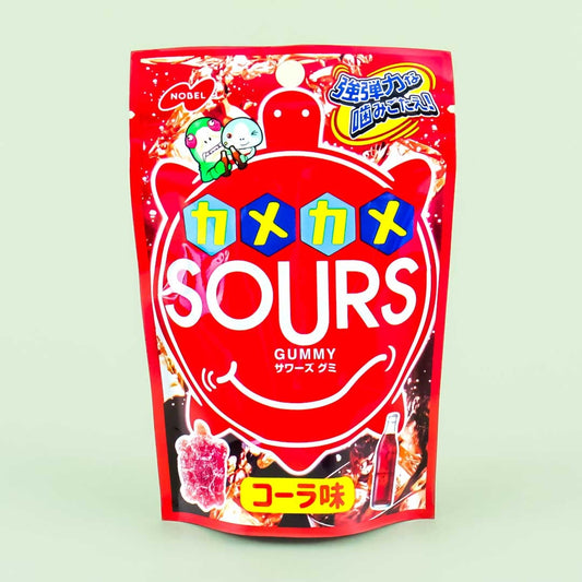 Nobel Sours Gummies - Cola
