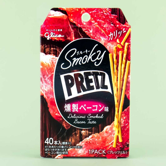 Pretz Smoky Biscuit Sticks - Delicious Smoked Bacon