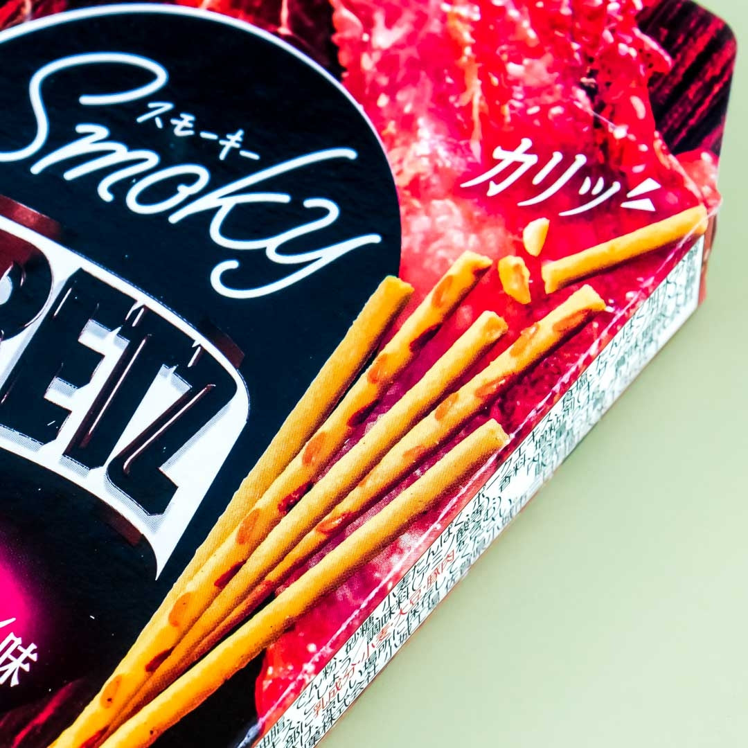 Pretz Smoky Biscuit Sticks - Delicious Smoked Bacon