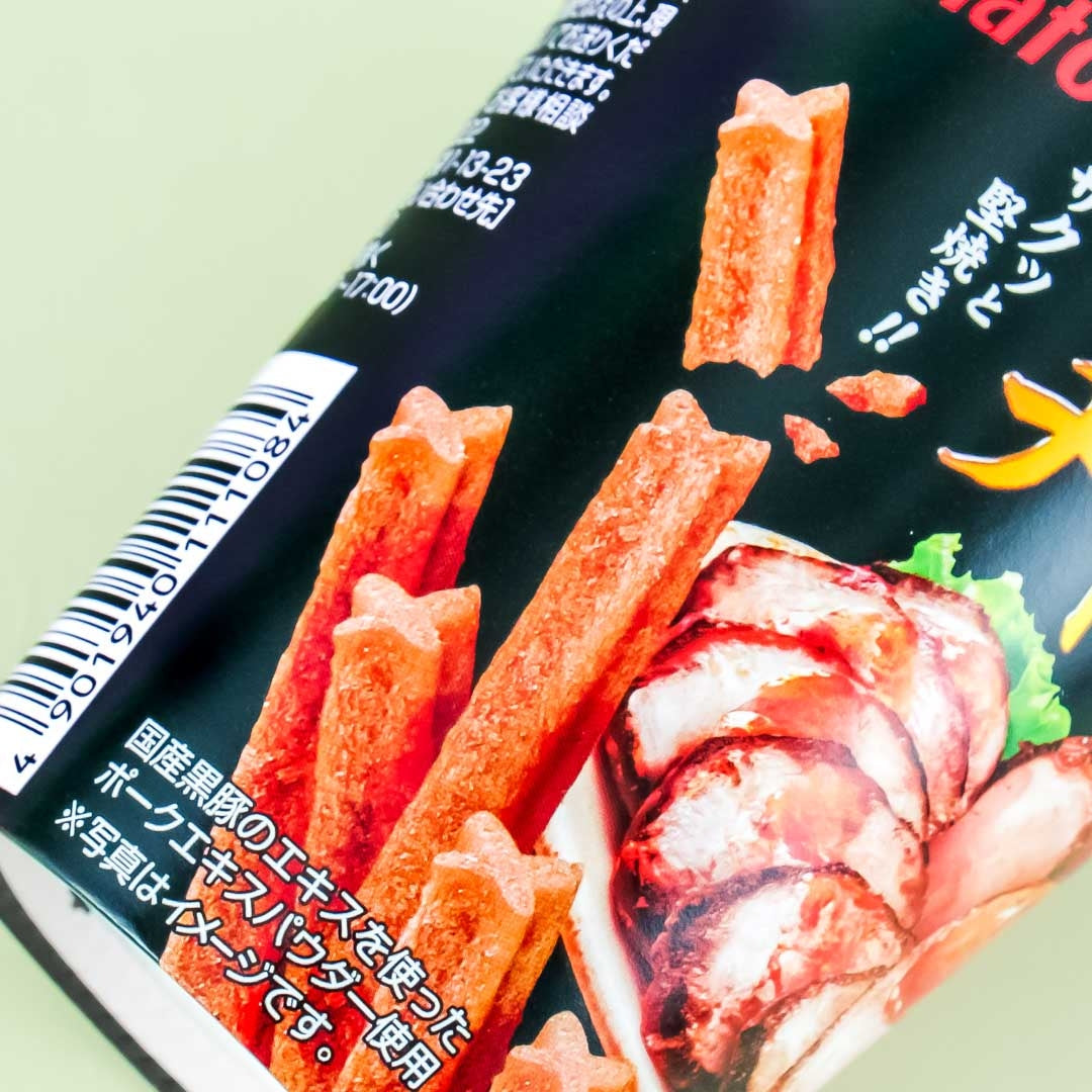 Tohato Braised Pork Belly Potato Stick Snacks