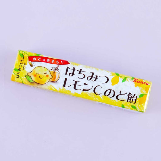 Kanro Throat Candy - Honey Lemon & Vitamin C