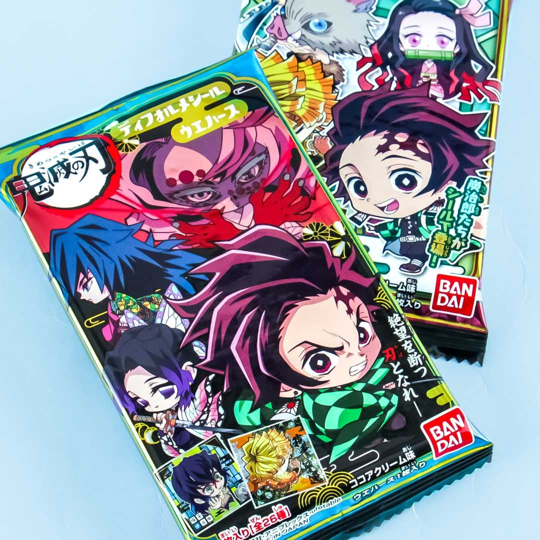 Bandai Demon Slayer Sticker & Wafer Set