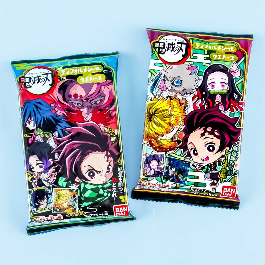 Bandai Demon Slayer Sticker & Wafer Set