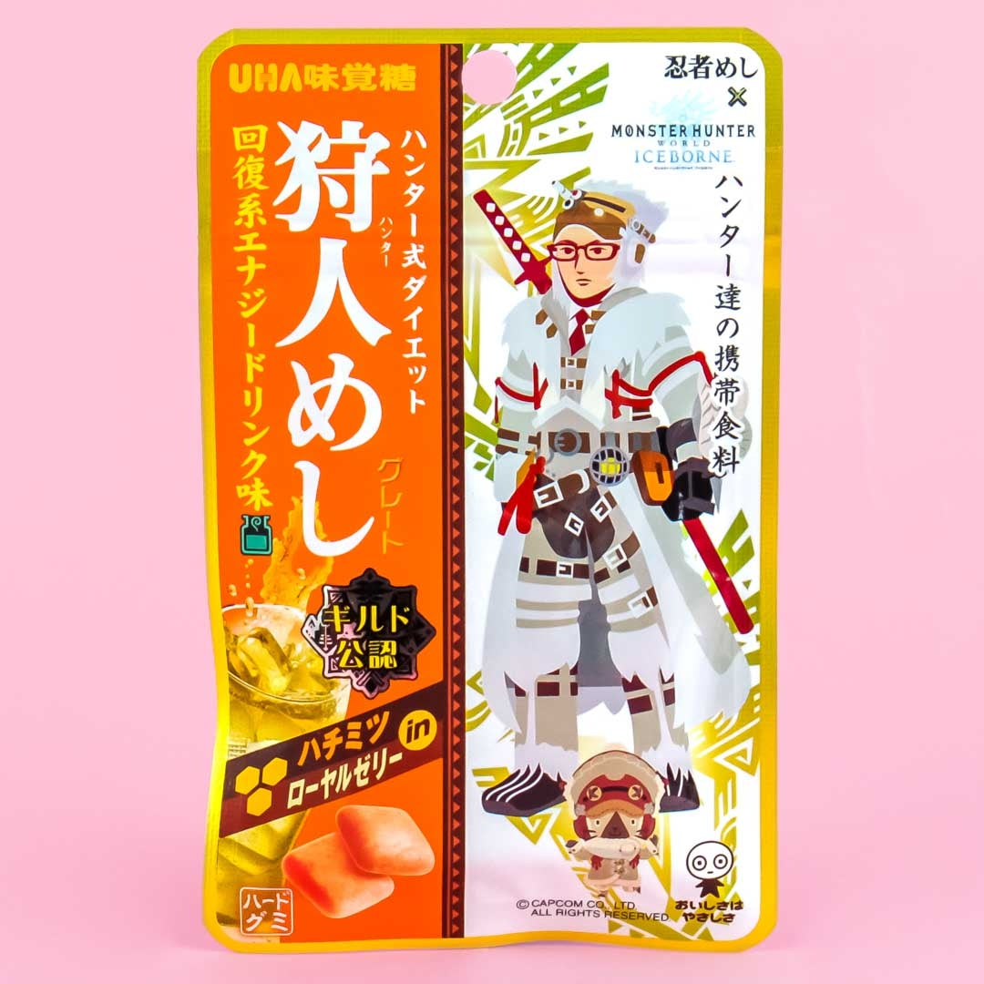 UHA Monster Hunter Meshi Energy Soda Candies