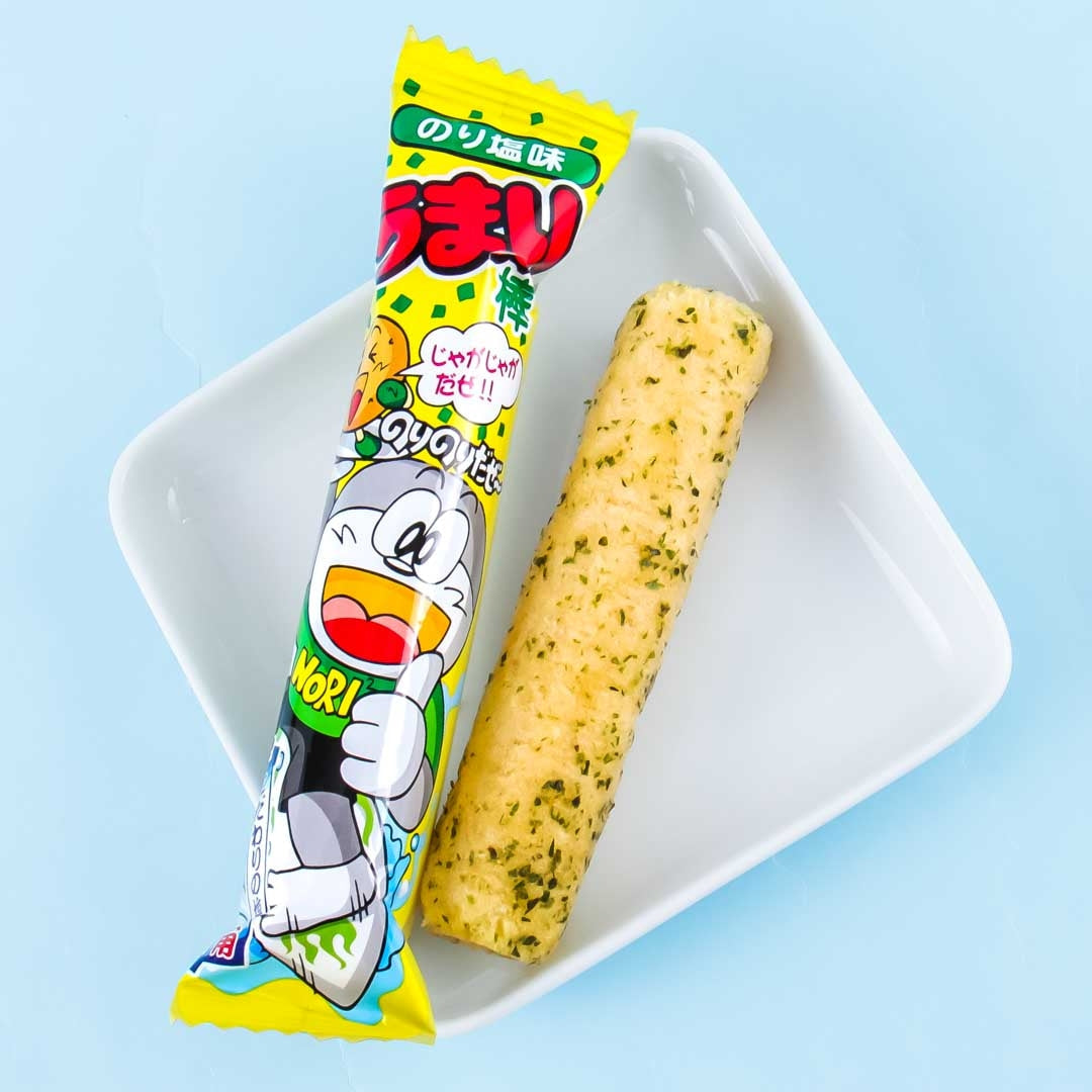Yaokin Umaibo Nori Shio Snack Stick Set - 5pcs