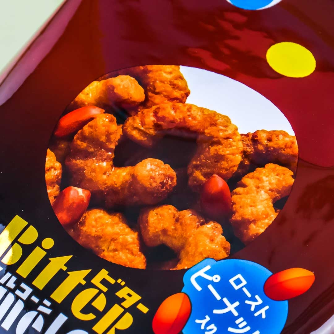 Tohato Bitter Caramel Corn