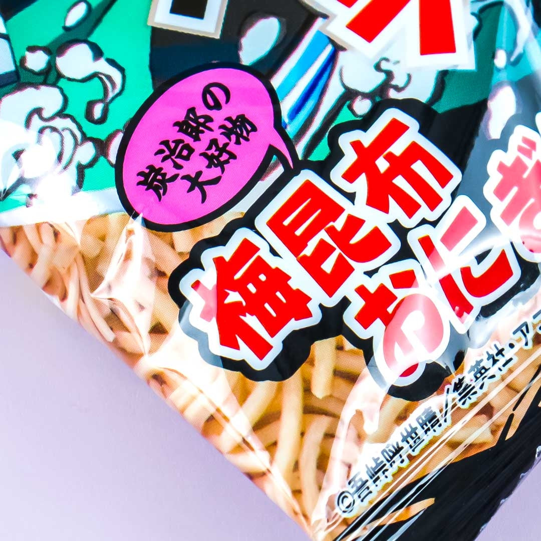 Baby Star Demon Slayer Noodle Snacks - Plum Kombu Origiri