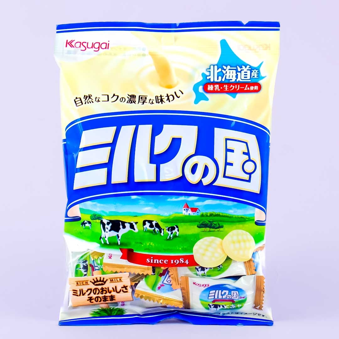 Kasugai Milk Candy