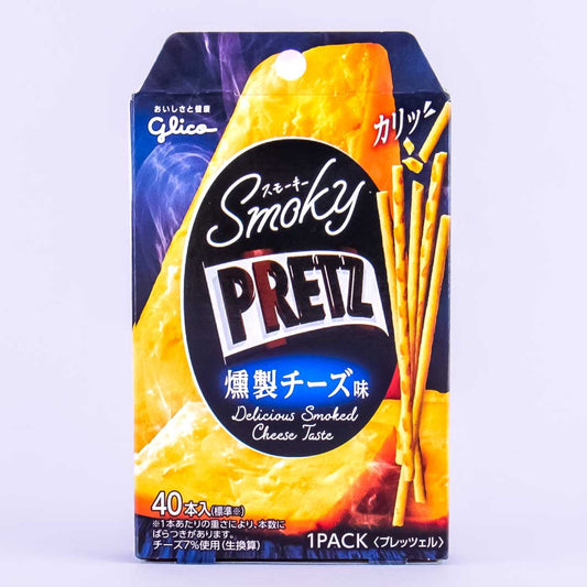 Pretz Smoky Biscuit Sticks - Delicious Smoked Cheese