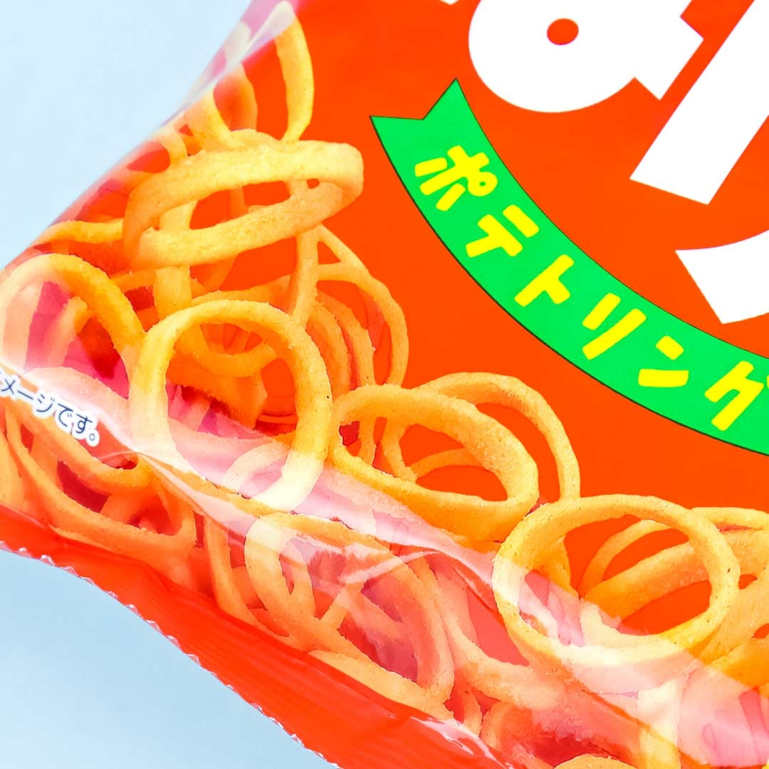 Tohato Nagewa Potato Ring Snacks - Chicken Consomme