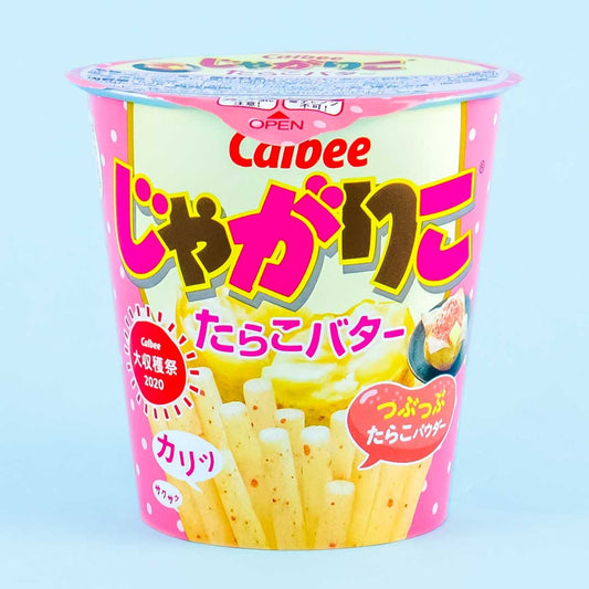 Jagariko Potato Snacks - Tarako Butter