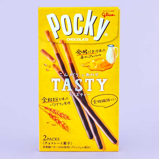 Pocky Biscuit Sticks - Tasty Charred Milk