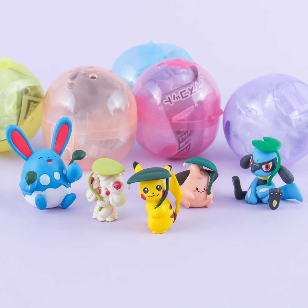 Pokémon Minna De Amayadori Gachapon