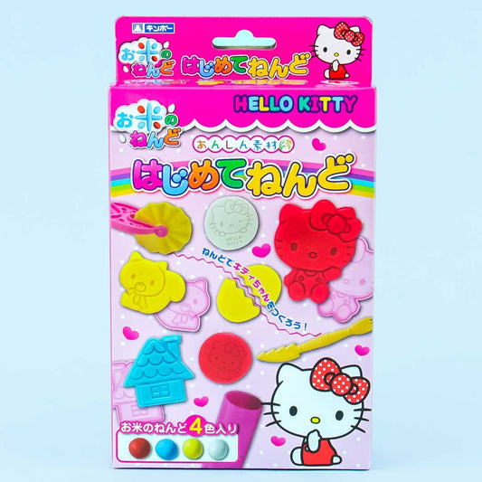 Hello Kitty Complete Clay Molding Kit