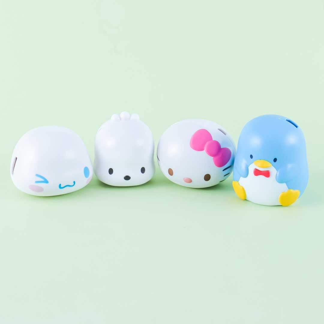 Sanrio Characters Kapukyara 5 in Gachapon Capsule