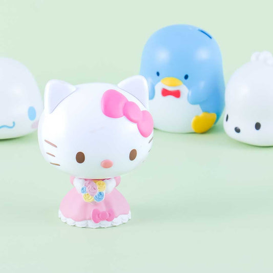 Sanrio Characters Kapukyara 5 in Gachapon Capsule