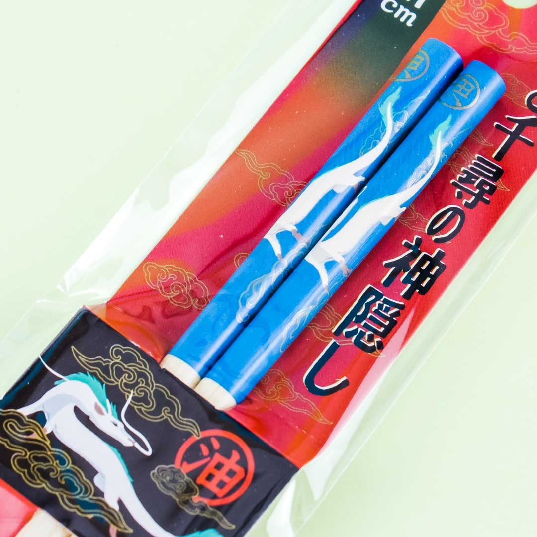 Spirited Away Dragon Haku Bamboo Chopsticks