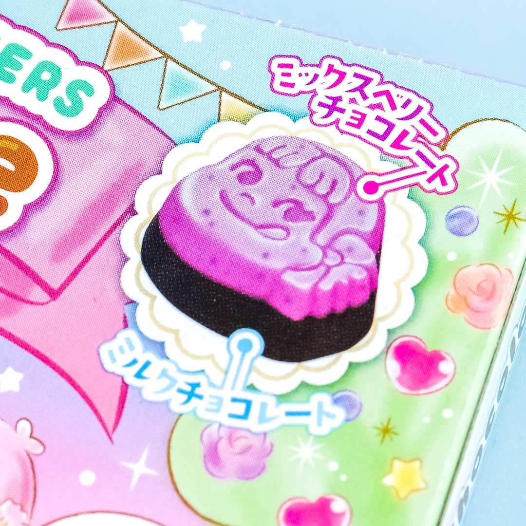 Fujiya Milky Peko-Chan & Sanrio Characters Chocolate - Mixed Berry