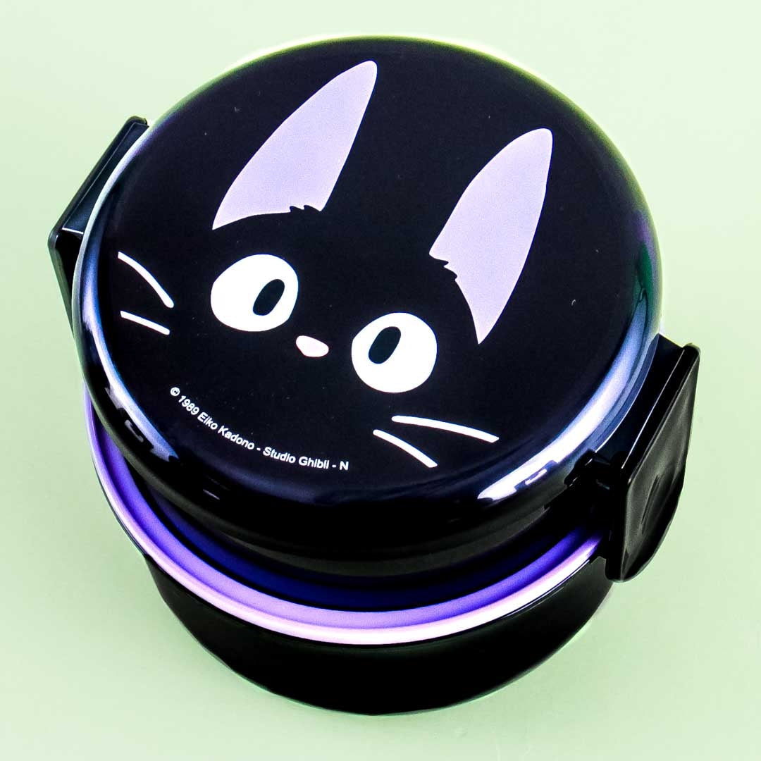Kiki's Delivery Service Jiji Round Bento Set
