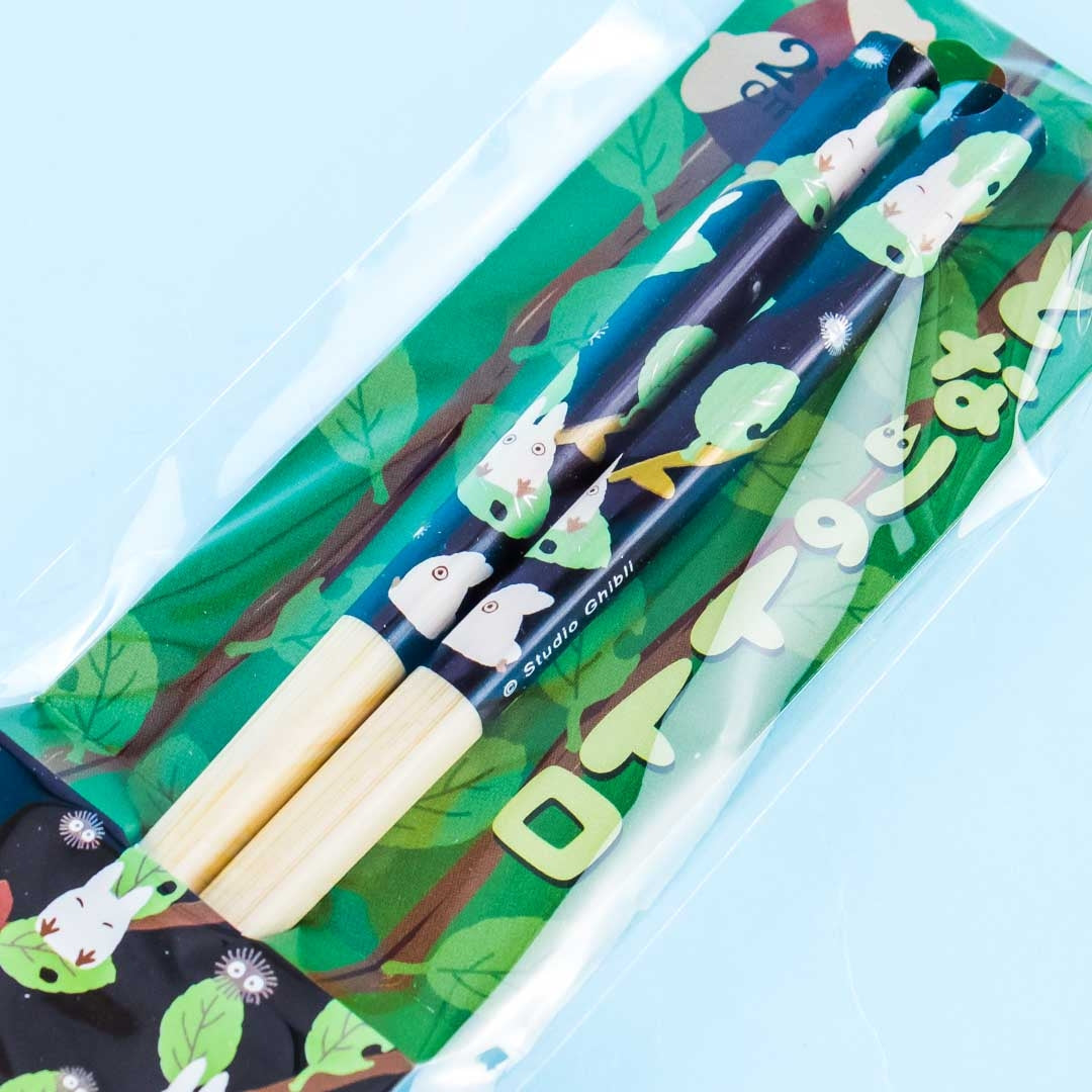 My Neighbor Totoro Chibi-Totoro Bamboo Chopsticks